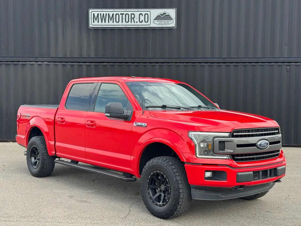 2018 Ford F-150 XLT