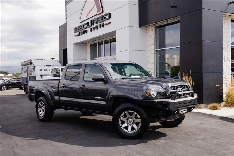 2011 TOYOTA TACOMA TRD SPORT 4X4