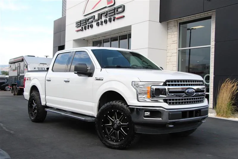 2020 FORD F-150 XLT SUPERCREW 4WD