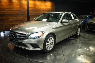 2019 MERCEDES-BENZ C-CLASS photo 2