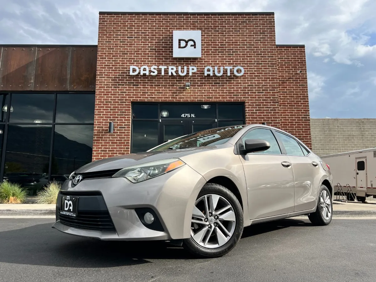 2014 Toyota Corolla LE ECO Plus