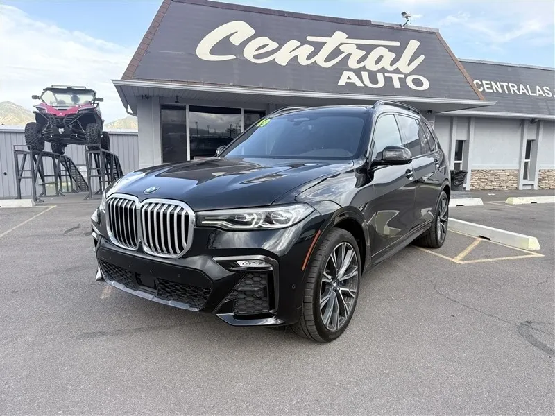 2019 BMW X7 XDRIVE50I