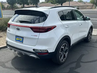2022 Kia Sportage photo 3