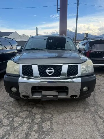 2005 Nissan Armada LE Sport Utility 4D