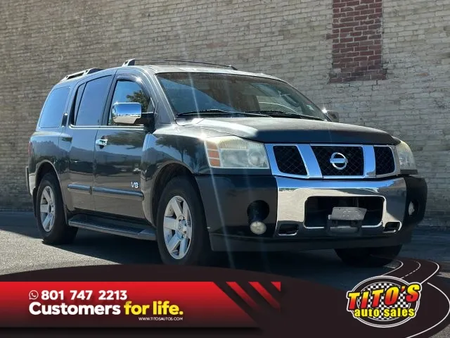 2005 Nissan Armada LE Sport Utility 4D