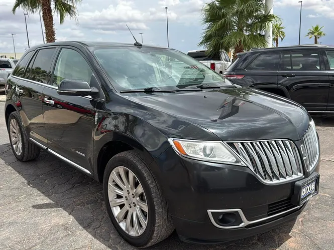 2015 Lincoln MKX