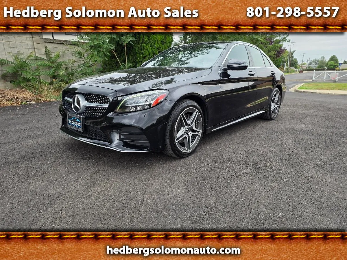 2021 Mercedes-Benz C-Class C 300 4MATIC Sedan