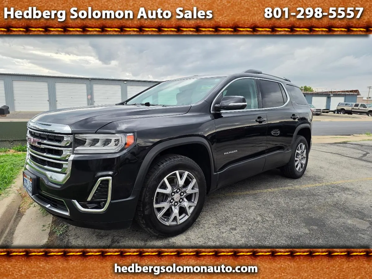 2020 GMC Acadia AWD 4dr SLT
