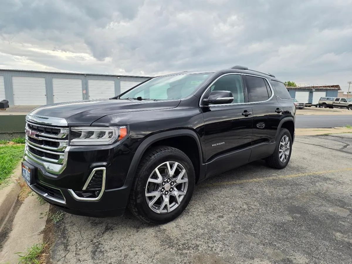 2020 GMC Acadia AWD 4dr SLT