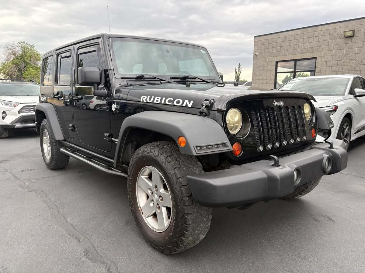 2012 Jeep Wrangler Unlimited Rubicon 4WD