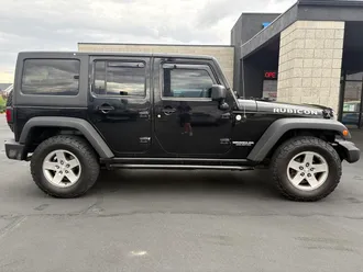 2012 Jeep Wrangler photo 4