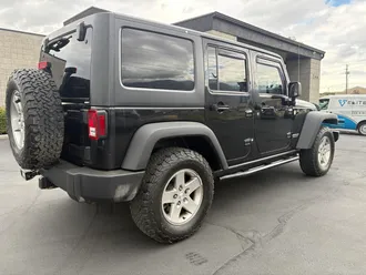 2012 Jeep Wrangler photo 5