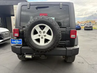 2012 Jeep Wrangler photo 6