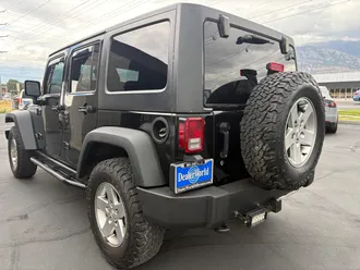 2012 Jeep Wrangler photo 7