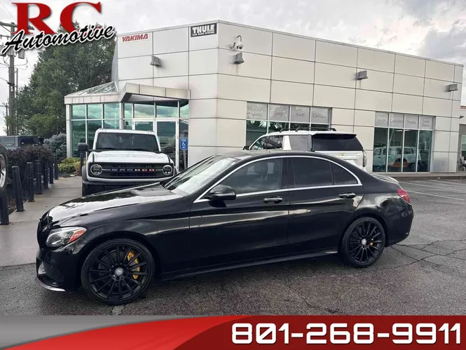 2016 Mercedes-Benz C 300