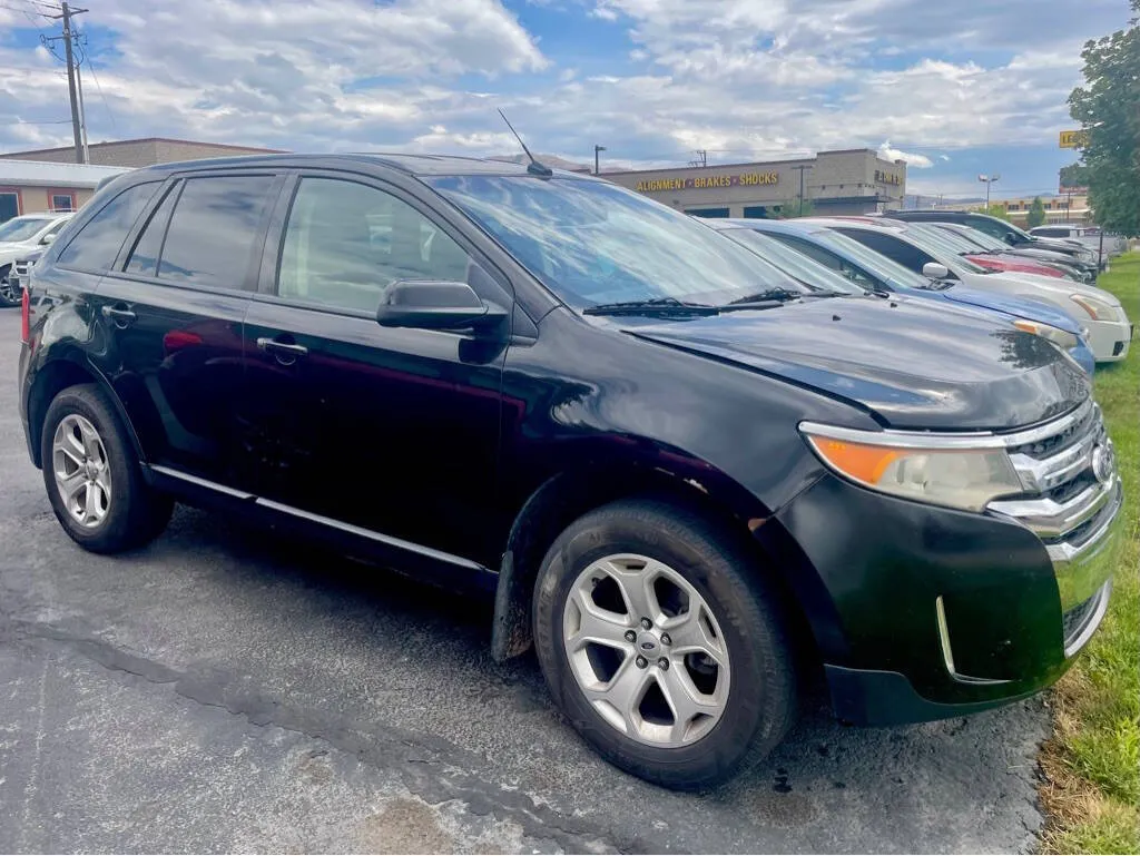 2014 Ford Edge SEL AWD 4dr Crossover