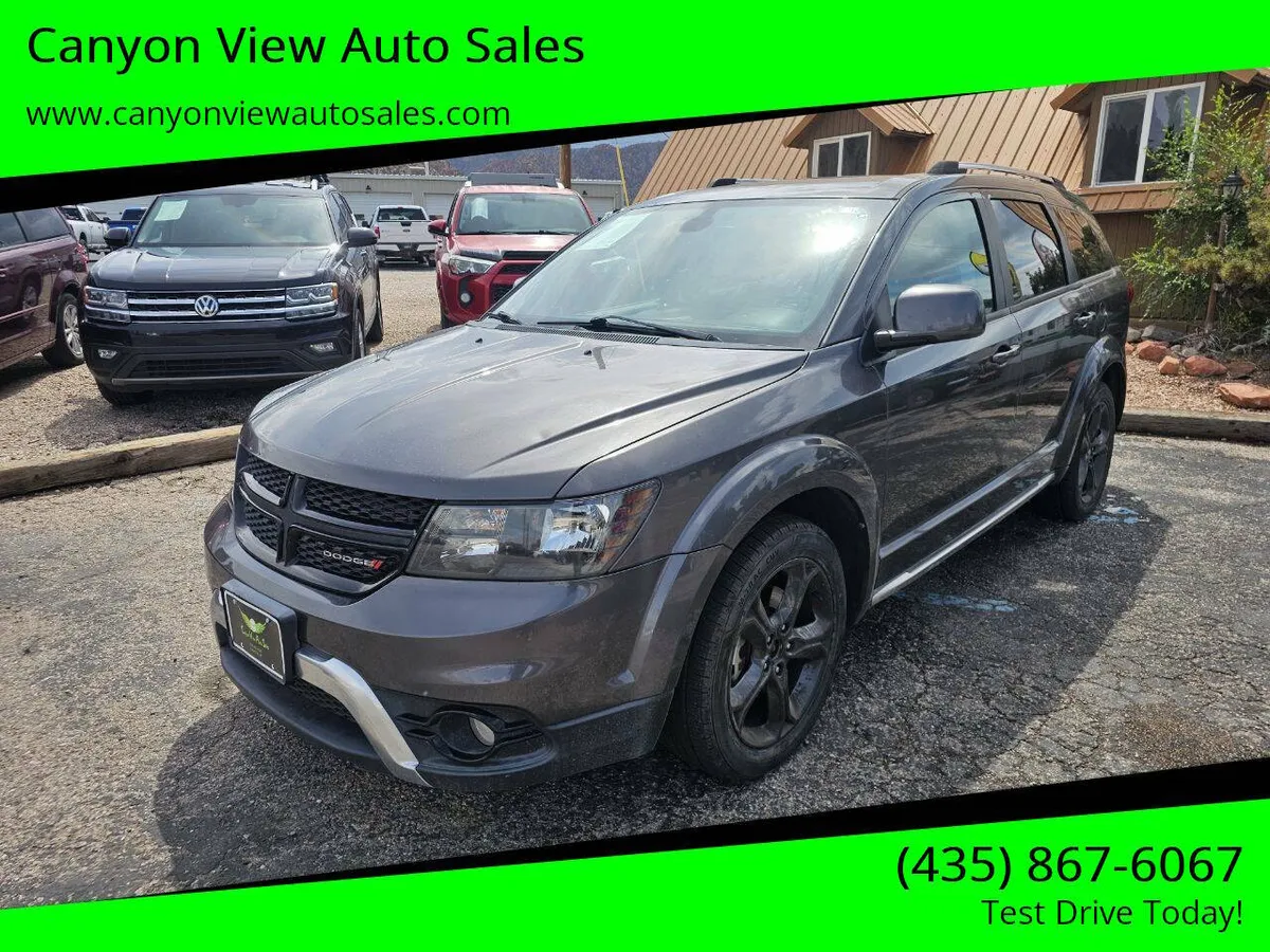 2019 Dodge Journey Crossroad AWD 4dr SUV