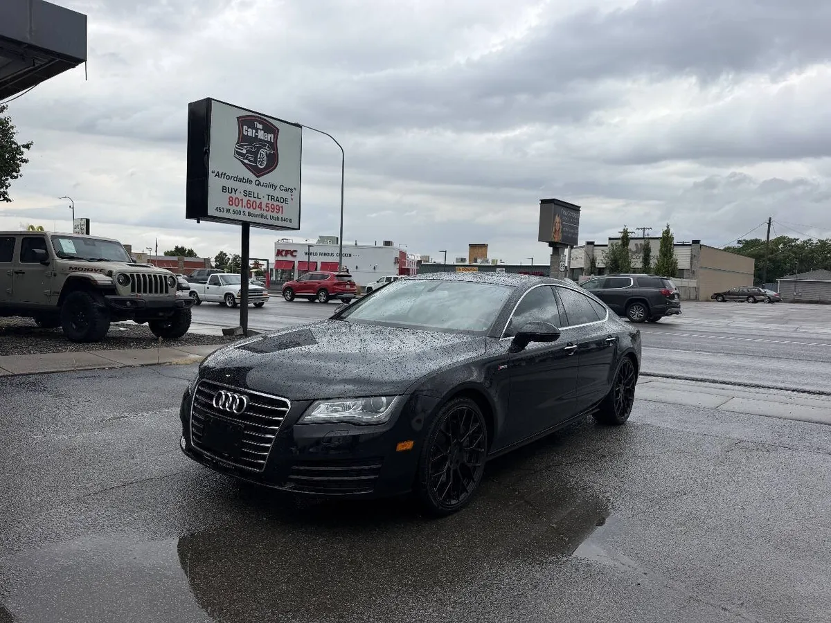 2015 Audi A7 3.0T quattro Premium Plus AWD 4dr Sportback