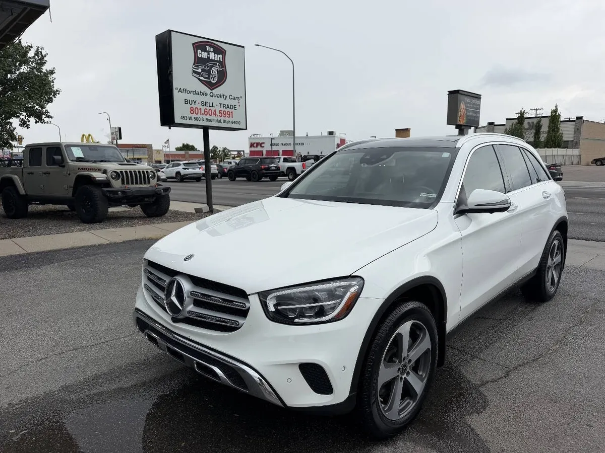 2020 Mercedes-Benz GLC GLC 300 4MATIC AWD 4dr SUV