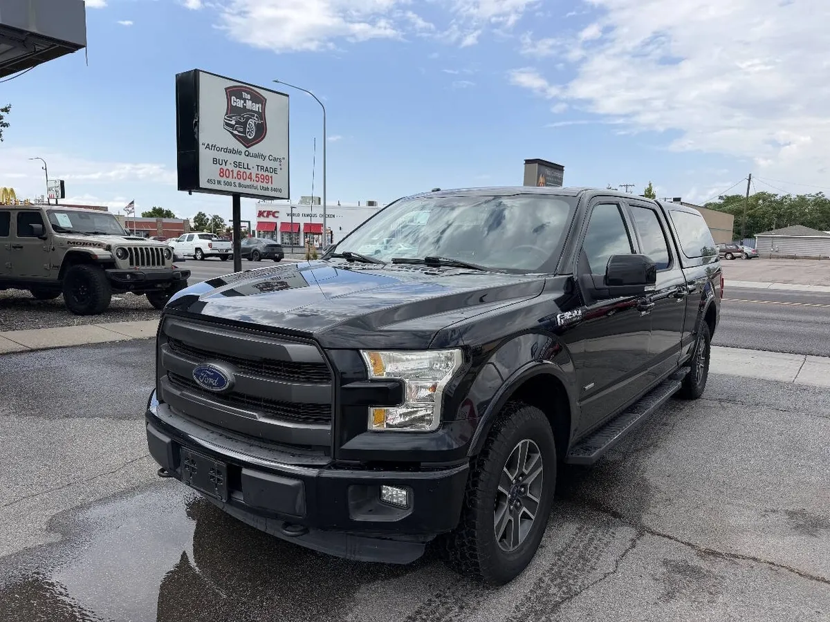 2016 Ford F-150 Lariat 4x4 4dr SuperCrew 6.5 ft. SB