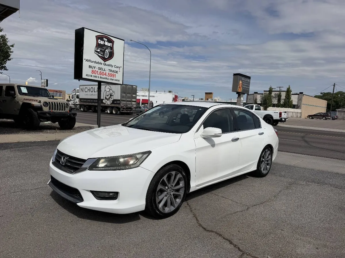 2014 Honda Accord Sport 4dr Sedan CVT