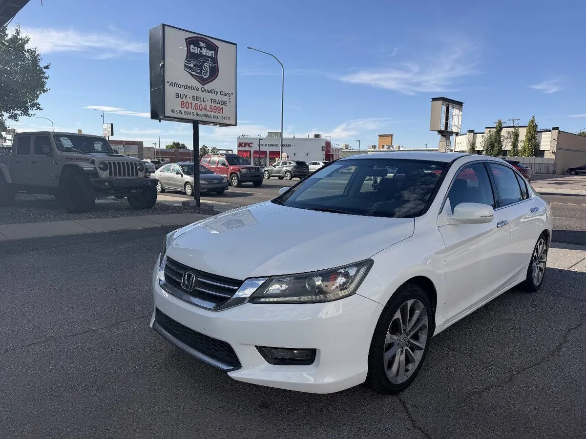 2014 Honda Accord Sport 4dr Sedan CVT
