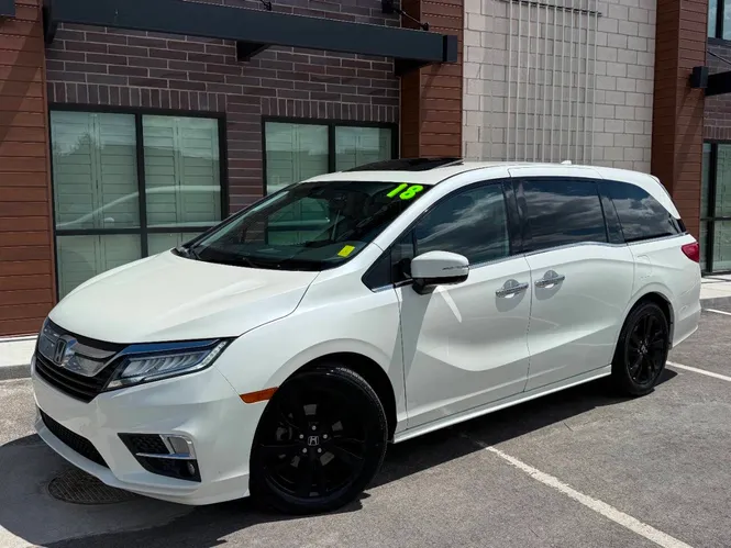 2018 Honda Odyssey