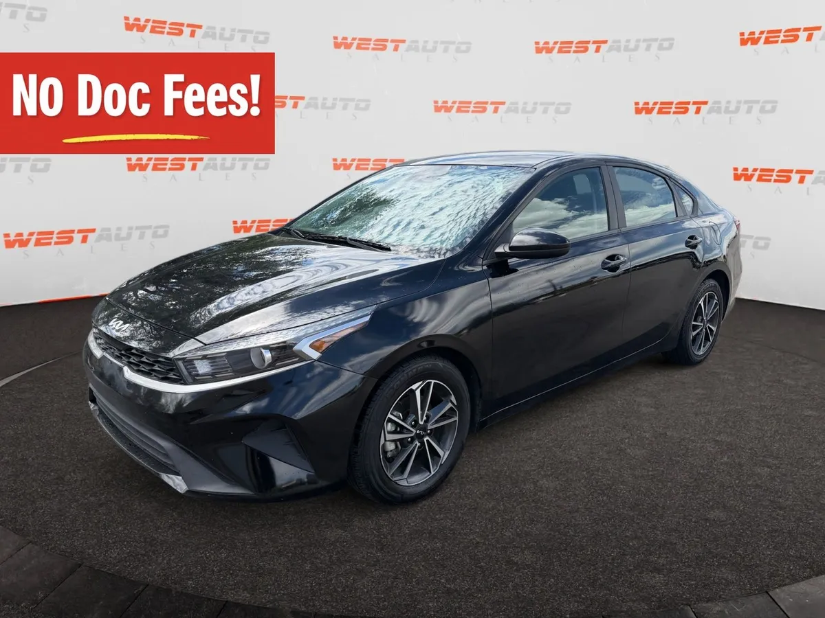 2022 Kia Forte LXS