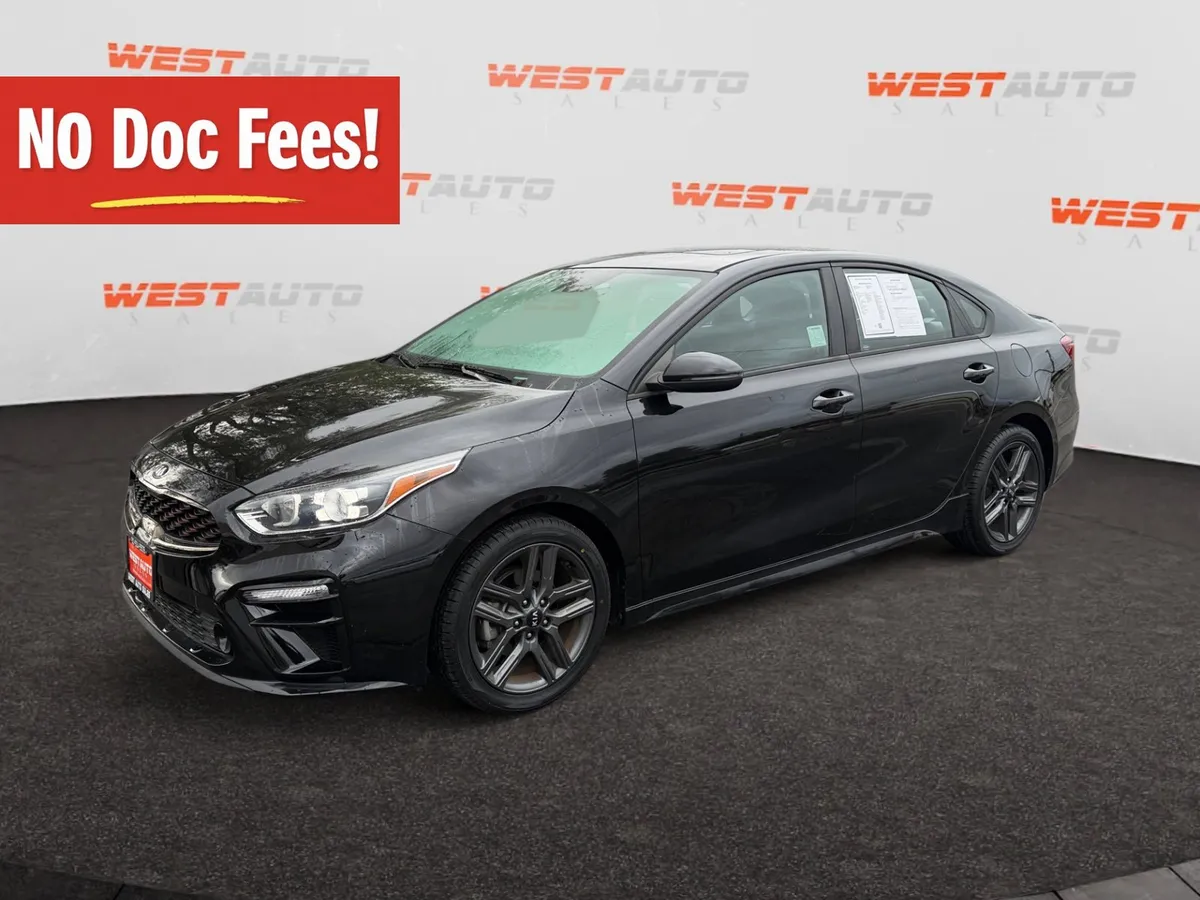 2021 Kia Forte GT-Line