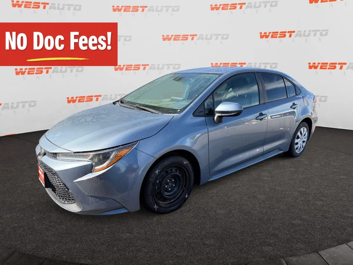 2021 Toyota Corolla LE