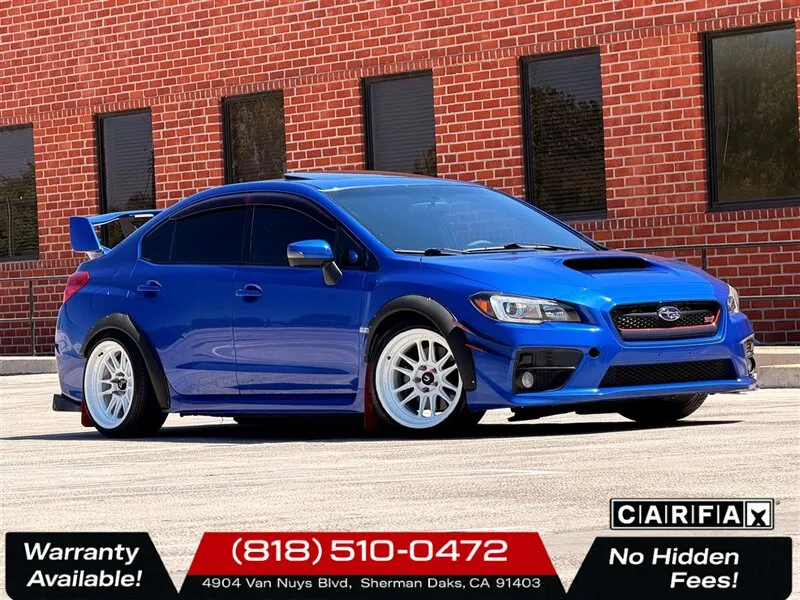 2017 Subaru WRX STi Limited STi Limited