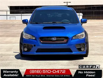 2017 Subaru WRX STi Limited photo 2