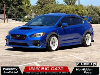2017 Subaru WRX STi Limited photo 3