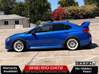 2017 Subaru WRX STi Limited photo 4