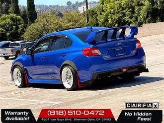 2017 Subaru WRX STi Limited photo 5