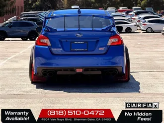 2017 Subaru WRX STi Limited photo 6