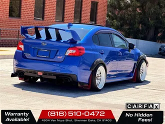 2017 Subaru WRX STi Limited photo 7