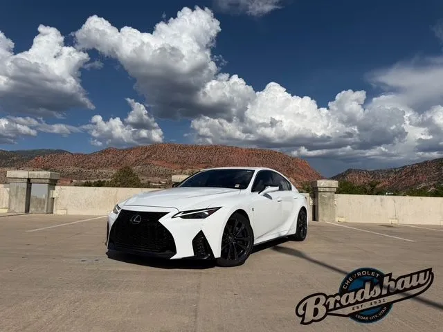 2023 Lexus IS 350 F SPORT