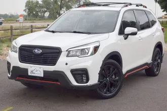 2019 Subaru Forester photo 2