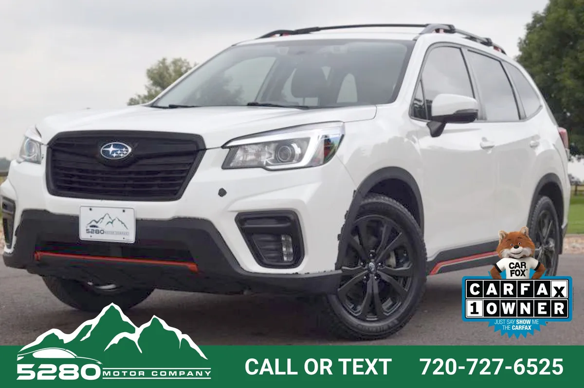 2019 Subaru Forester Sport