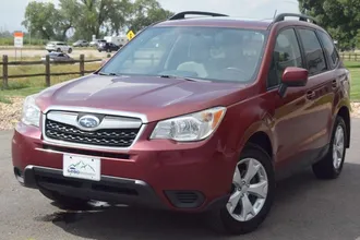 2014 Subaru Forester photo 2