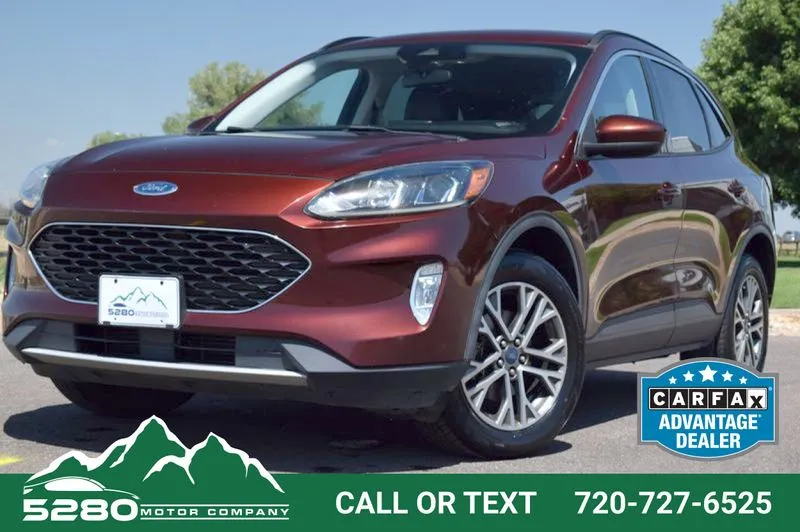 2021 Ford Escape SEL