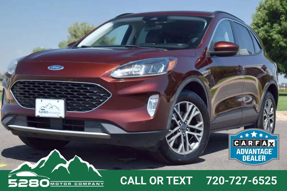 2021 Ford Escape SEL