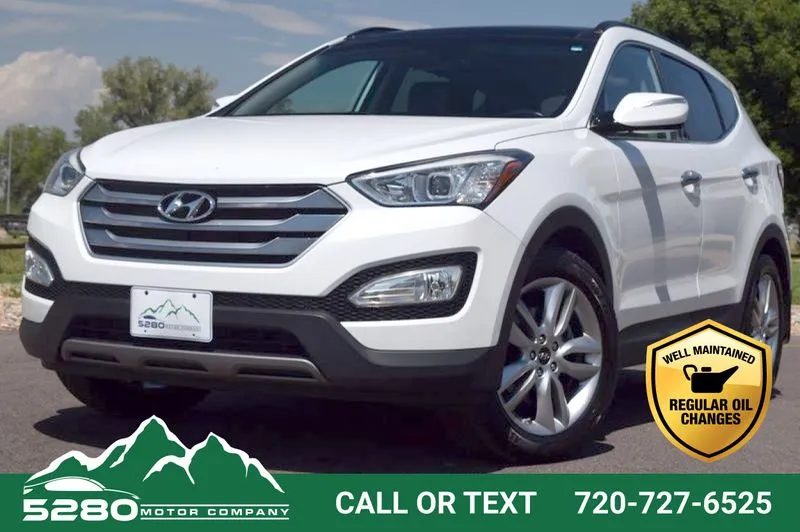 2015 Hyundai Santa Fe Sport 2.0L Turbo