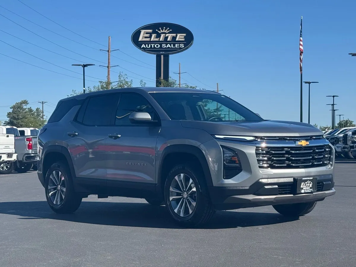2026 Chevrolet Equinox LT
