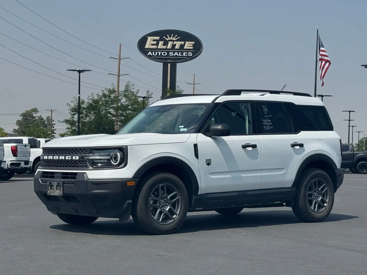 2025 Ford Bronco Sport Big Bend