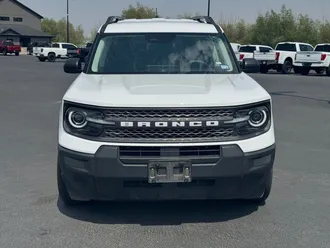 2025 Ford Bronco Sport photo 2