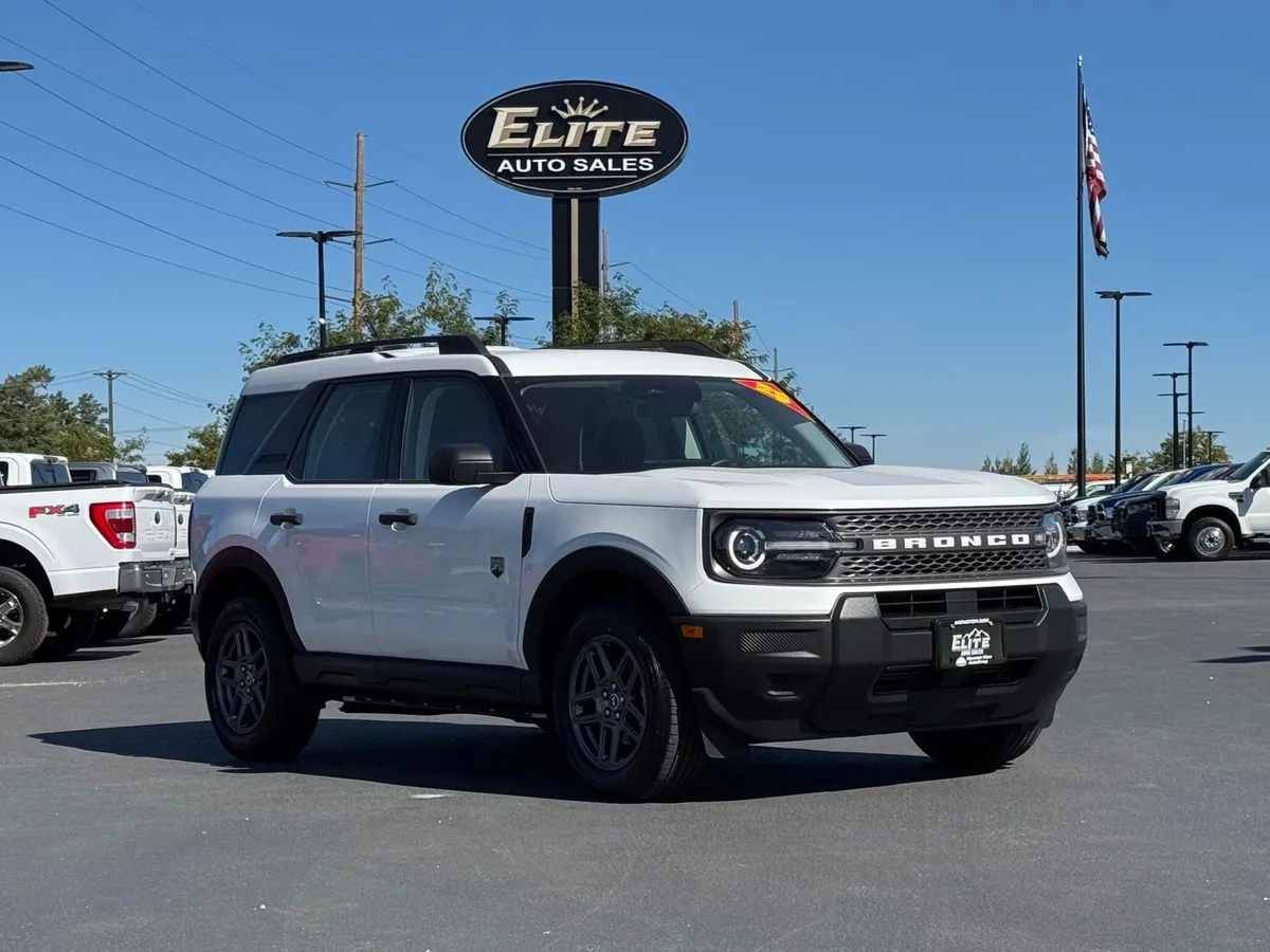 2025 Ford Bronco Sport Big Bend
