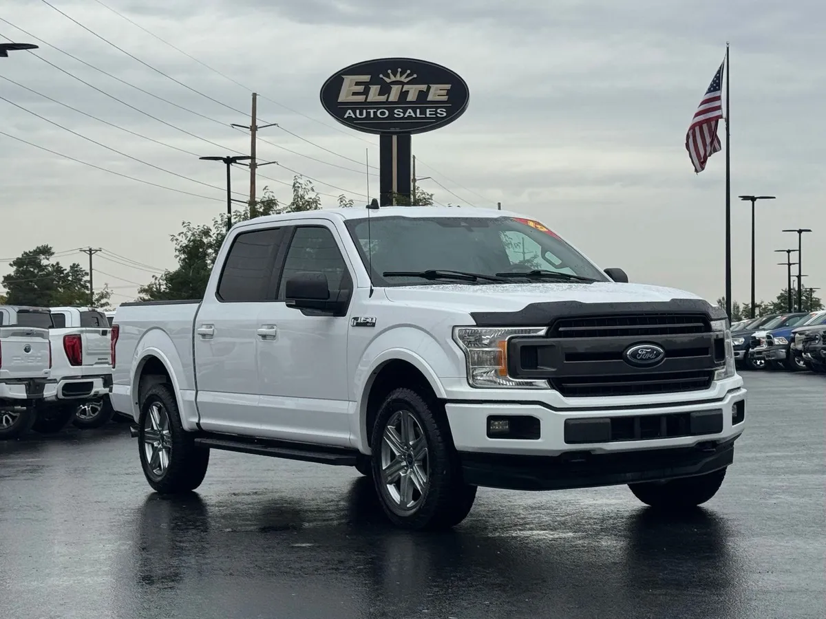 2019 Ford F-150 XLT