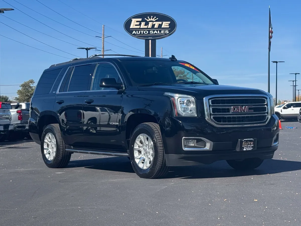 2020 GMC Yukon SLT
